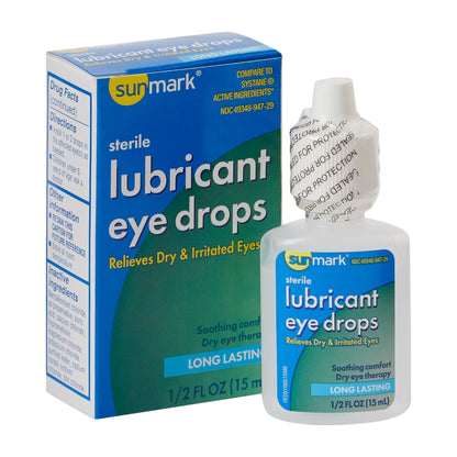 Sunmark® Eye Lubricant, 0.5 fluid ounce