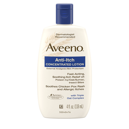 Aveeno Anti-Itch 3% Strength Lotion, 4 fl. oz.
