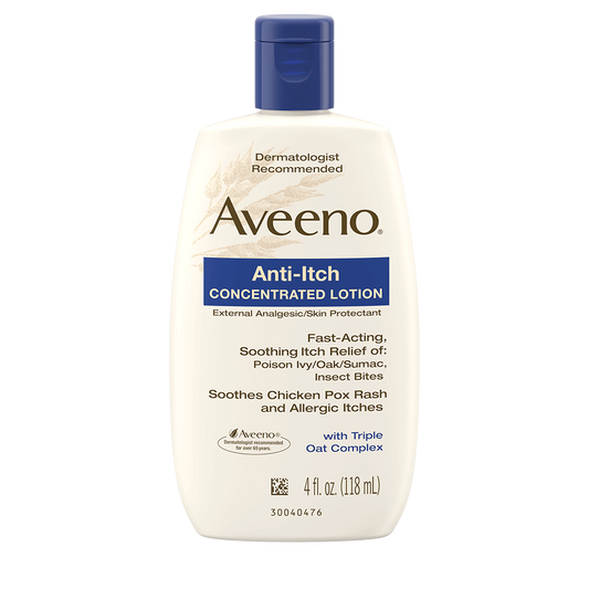 Aveeno Anti-Itch 3% Strength Lotion, 4 fl. oz.