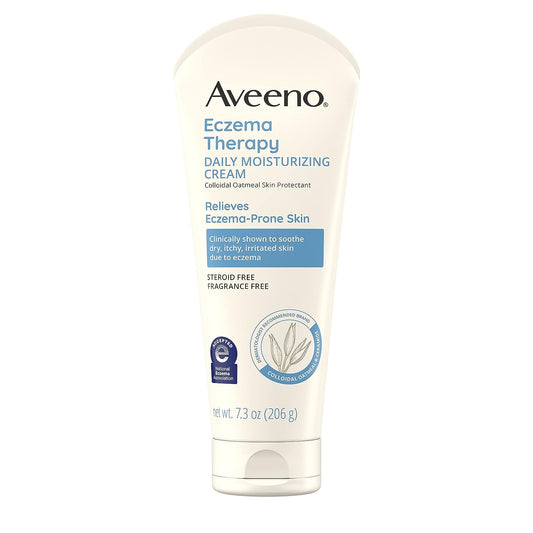 Aveeno Active Naturals Eczema Therapy Cream, Unscented, 7.3 fl. oz.