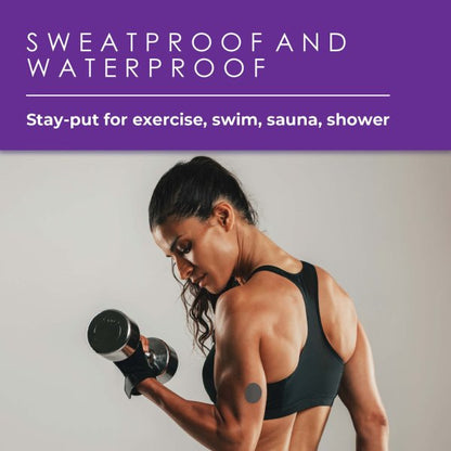 CoverGuard CGM Over Patch, Libre 3, 25 Ct