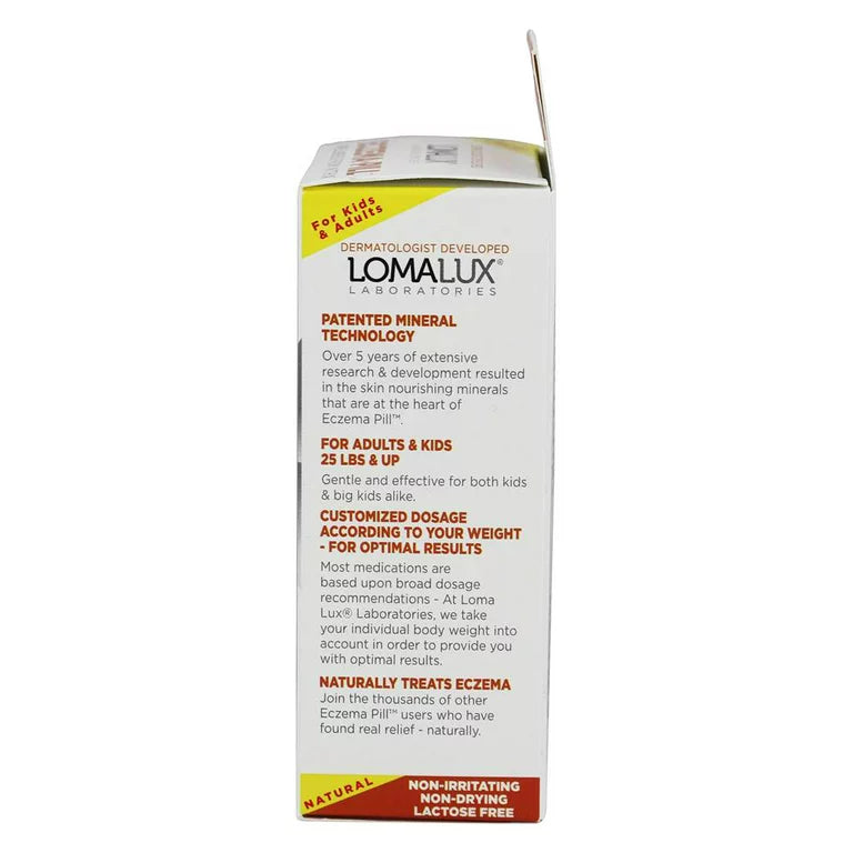 Loma Lux Laboratories Eczema Quick Dissolving Chewables, 60 Ct.