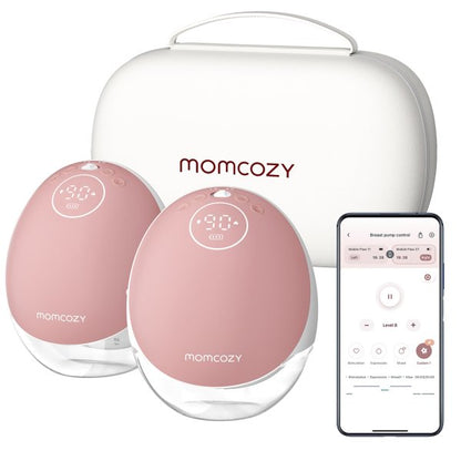 Momcozy M9 Mobile Flow Hands-Free Double Breast Pump