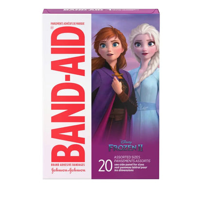 Band-Aid Adhesive Bandage, Disney Frozen, 20 ct.