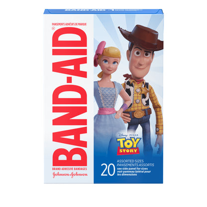 BAND-AID Adhesive Assorted Bandages Disney & Toy Story, 20 ct.