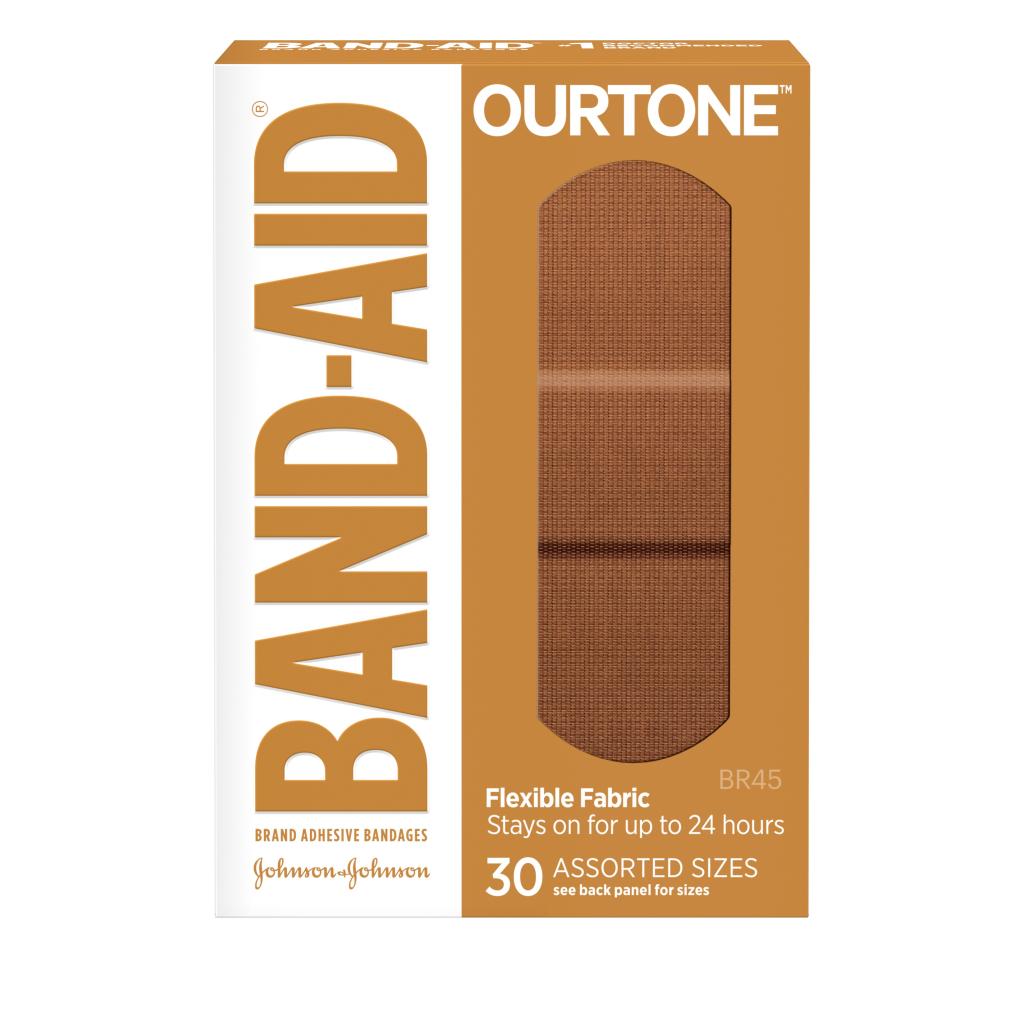 Band-aid Brand OURTONE™ Adhesive Assorted Bandages, BR45, 30 ct.