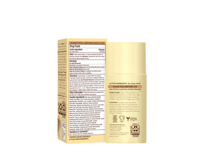 Babo Botanicals Daily Sheer Tinted Mineral SPF 50 Sunscreen Lotion, 1.7 oz.