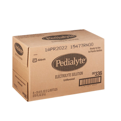 Pedialyte® Oral Electrolyte Solution, 1 Liter Bottle, 8 ct