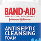 Band-Aid Antiseptic Foaming Liquid Pump Bottle, 2.3 oz