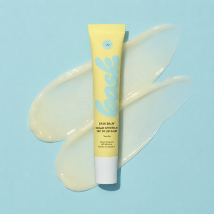 Bask Suncare Daily Invisible Gel & Bask Balm Bundle