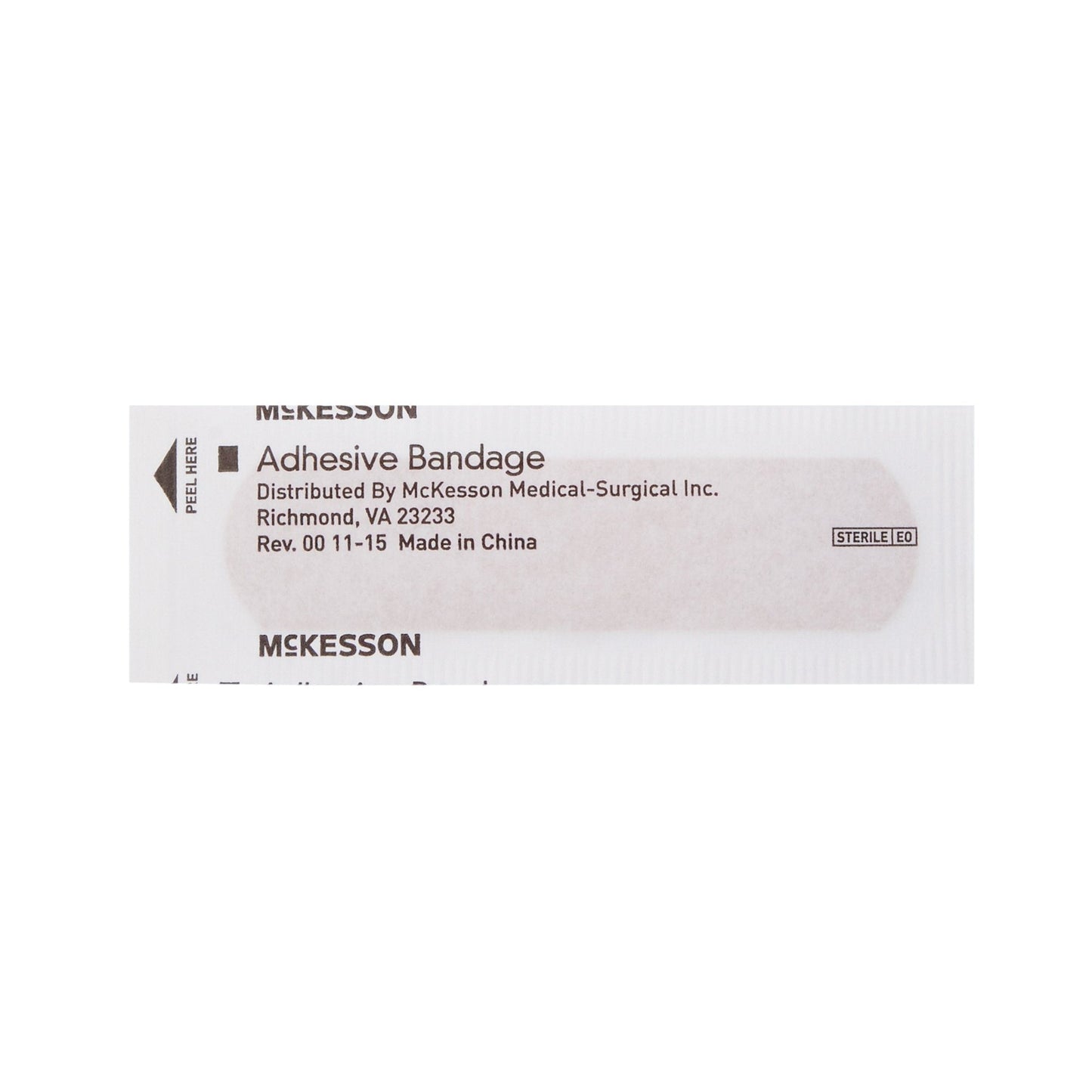 McKesson Adhesive Strip, 3/4 x 3 Inch, 100 ct