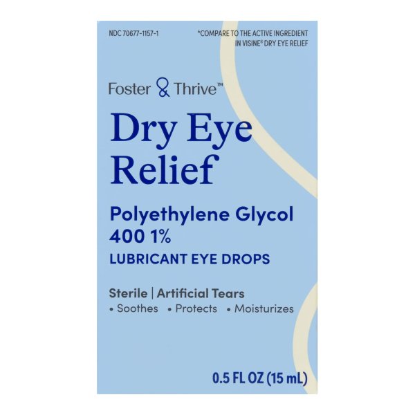 Foster & Thrive™ Dry Eye Relief Drops, 0.5 fl. oz.