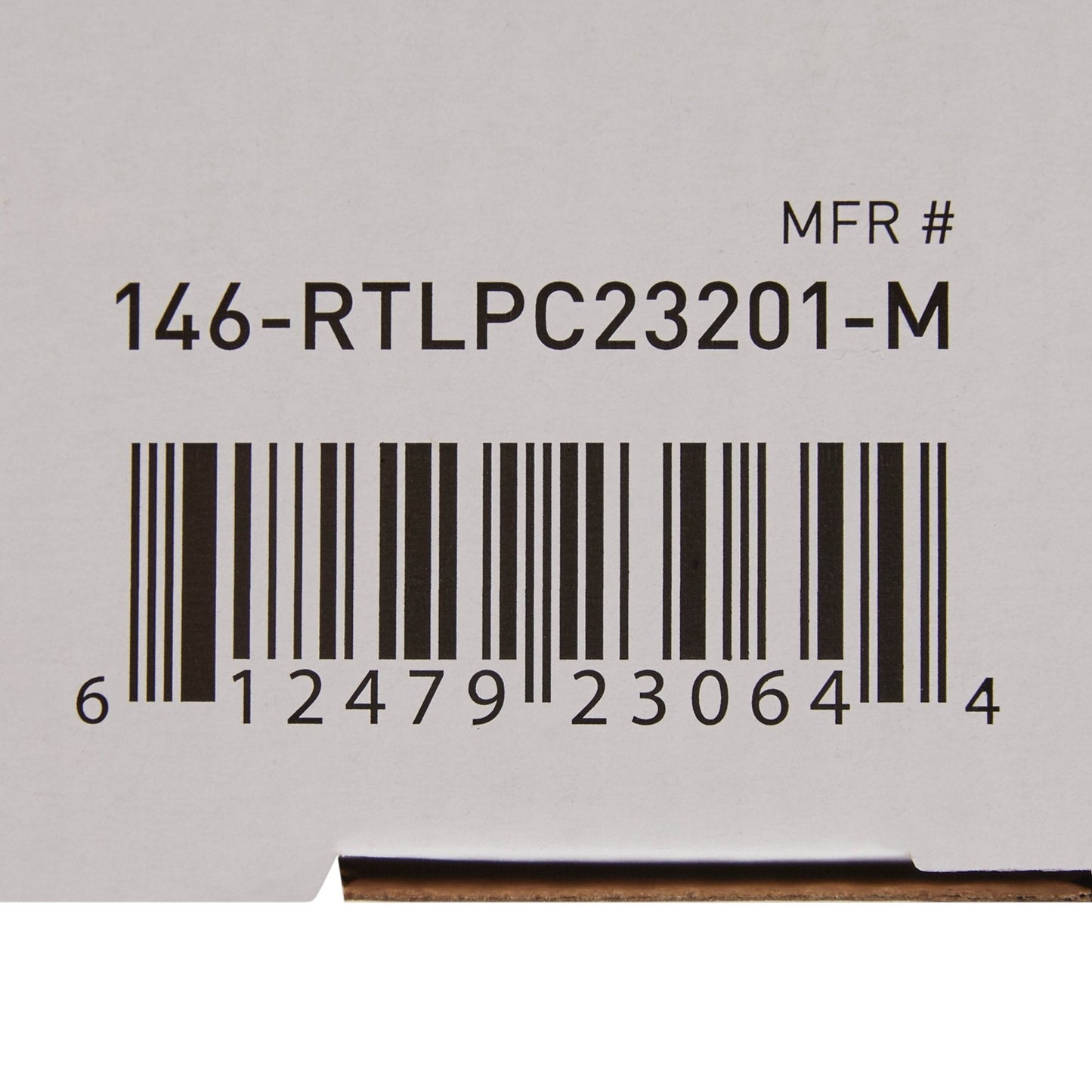 UPC barcode for McKesson Male Urinal with Cover.