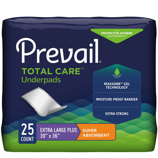 Prevail Total Care 30 x 36 Inches, Super Absorbant, Extra Large Plus