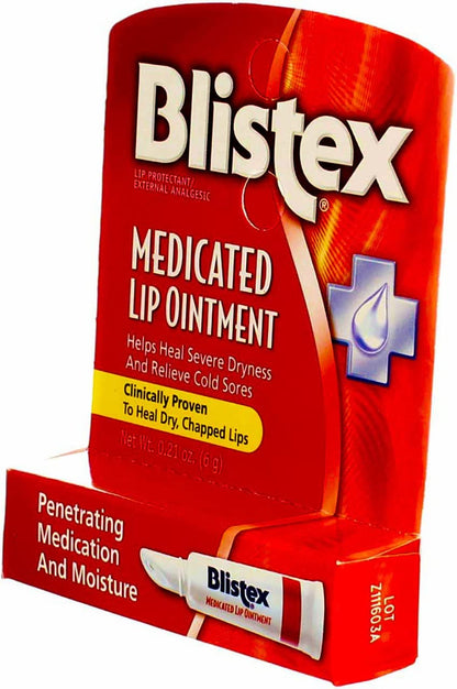 Blistex® Medicated Lip Balm, 0.21 oz