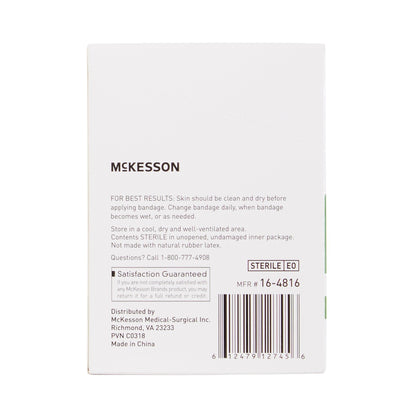 McKesson Tan Adhesive Bandage Patches, 2 x 3 in., 50 ct.