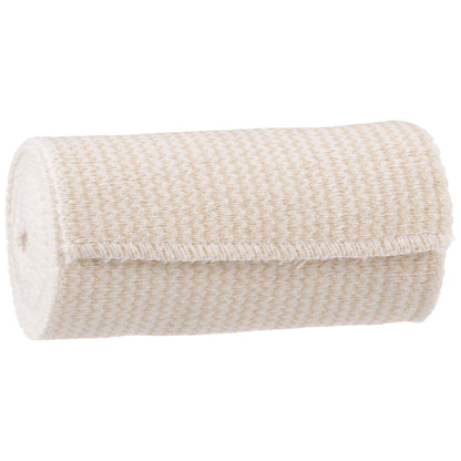 McKesson Hook and Loop Closure Elastic Bandage, 4 Inch x 5 Yard, 50 ct