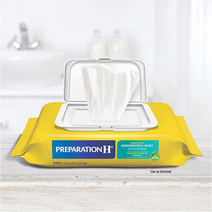 Preparation H® Hemorrhoid Relief Pads w/ Aloe, 48 ct.