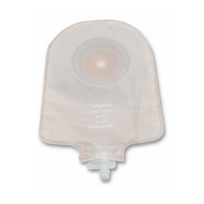 Premier™ One-Piece Drainable Transparent Urostomy Pouch, 9 " Length, 1.5 " Stoma