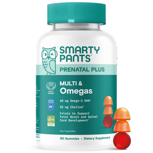 Smartypants Prenatal Plus Multi & Omegas Gummies, 90 ct.