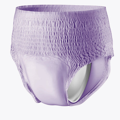 Prevail® Daily Absorbent Underwear, X-Large, Lavender, 64 ct