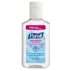 Purell Hand Sanitizer 1 oz Travel Size, 4 Pack