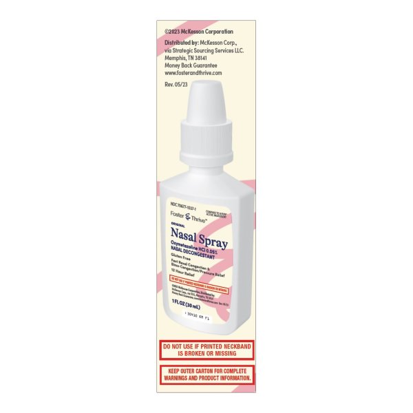 Foster & Thrive™ Nasal Decongestant Spray, 1 oz.
