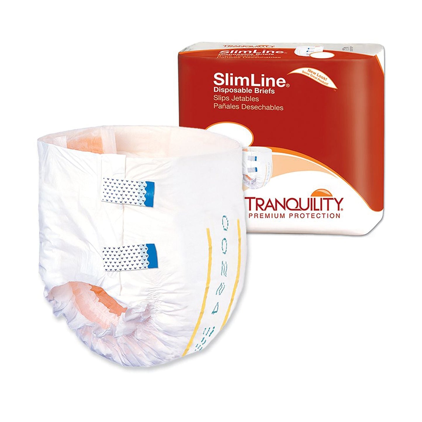 Tranquility® SlimLine® Heavy Protection Incontinence Brief, Large