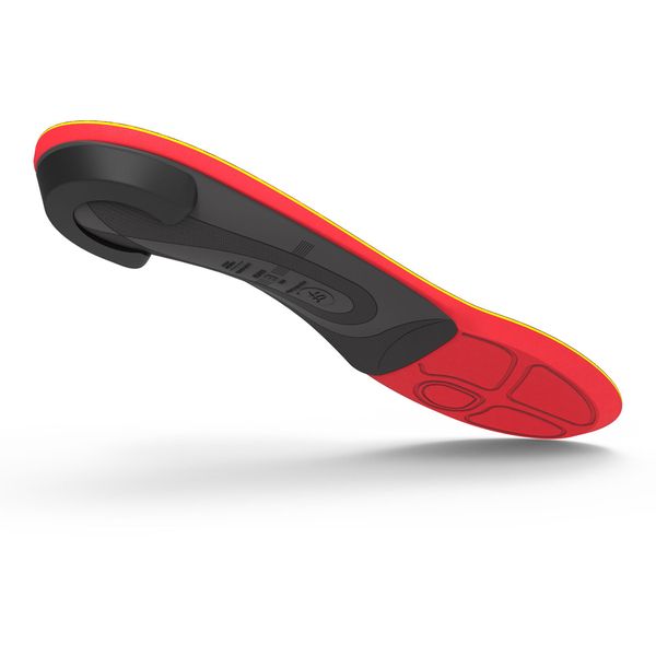 Superfeet RUN Pain Relief Orthotic Insoles, Carbon Fiber & Therapeutic Foam