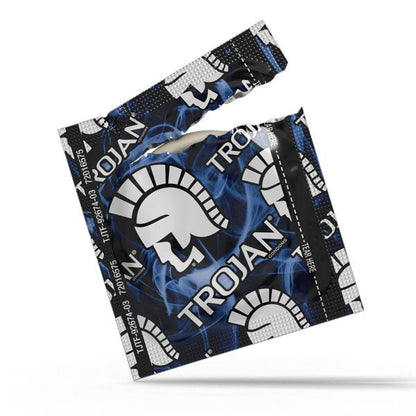 Trojan® BareSkin Lubricated Latex Condom, 10 ct.