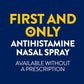 Astepro Allergy Nasal Spray, Steroid Free Antihistamine, 120 Metered Sprays