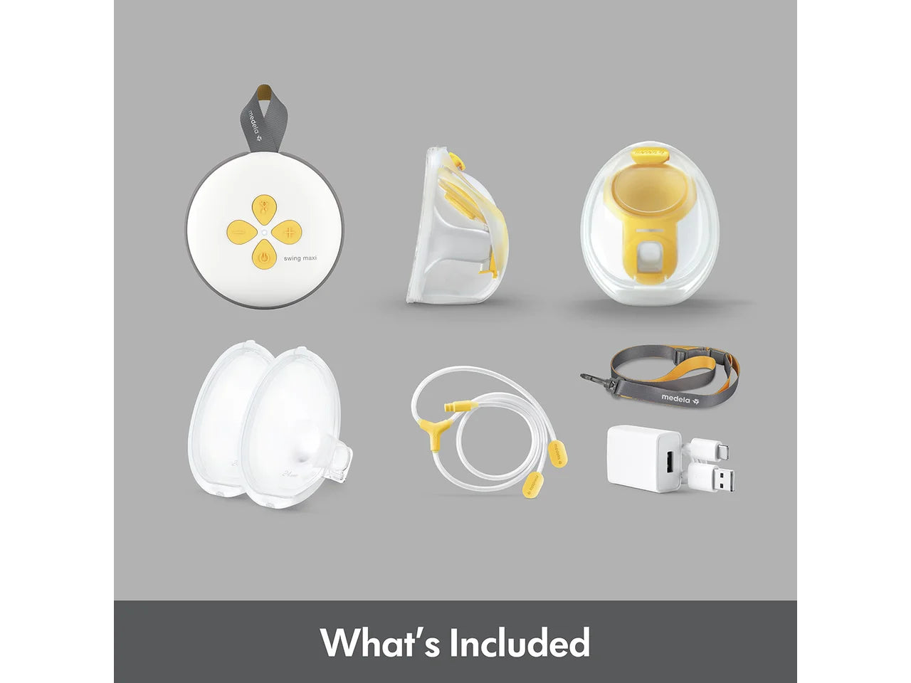 Medela Swing Maxi* Hands-free Double Electric Breast Pump