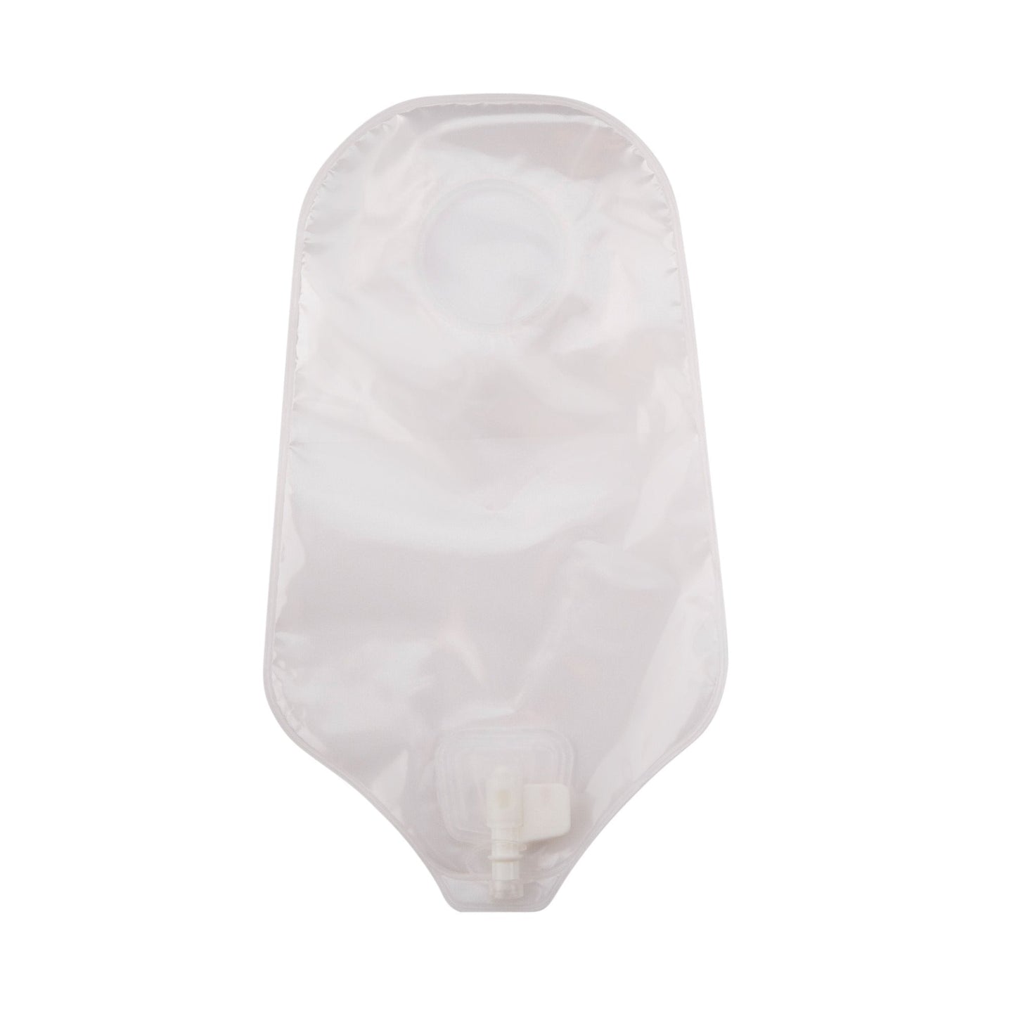 Sur-Fit Natura® Two-Piece Drainable Transparent Urostomy Pouch, 10 " Length, 1.75 " Flange