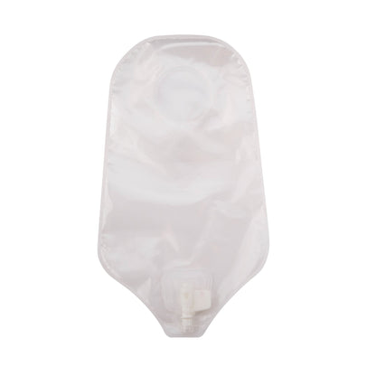 Sur-Fit Natura® Two-Piece Drainable Transparent Urostomy Pouch, 10 " Length, 1.75 " Flange