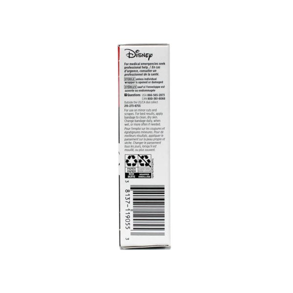 Band-Aid Mickey Mouse Adhesive Bandages, 15 ct.