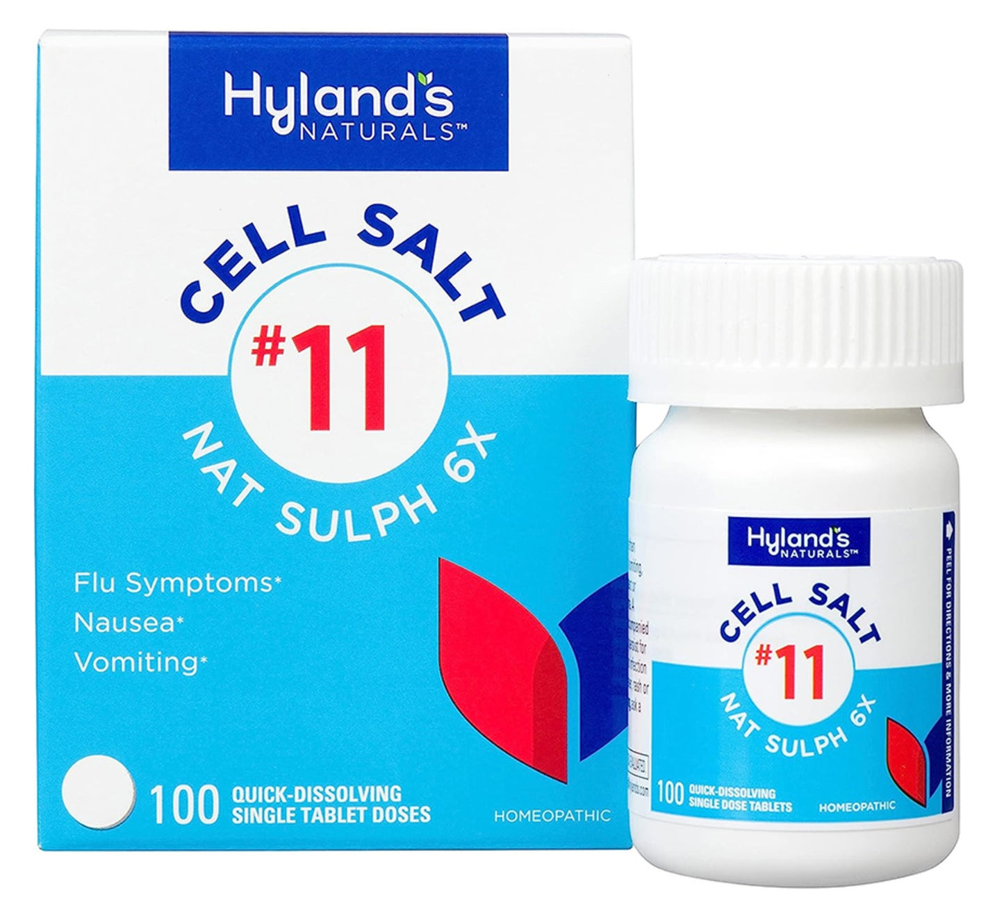 Hyland's Nat Sulph 6x #11 Cell Salt, 100 Tablets