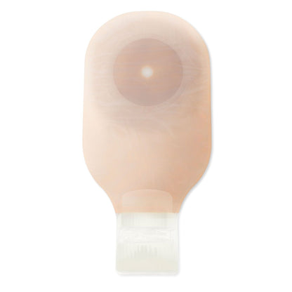 Premier™ One-Piece Drainable Transparent Colostomy Pouch, 12 Inch Length, 1.5 Inch Flange, 5 ct