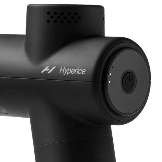 Hyperice Hypervolt Go 2 Travel Size Percussion Massage Gun, Black