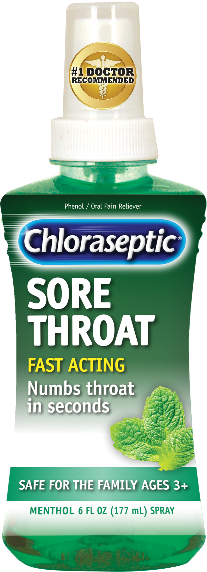Chloraseptic® Sore Throat Relief Spray, 6 oz.