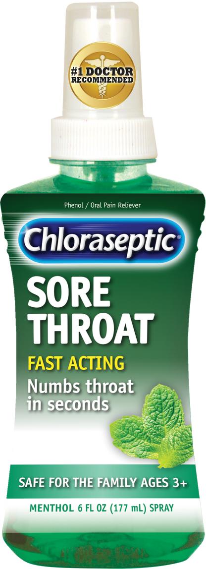 Chloraseptic® Sore Throat Relief Spray, 6 oz.