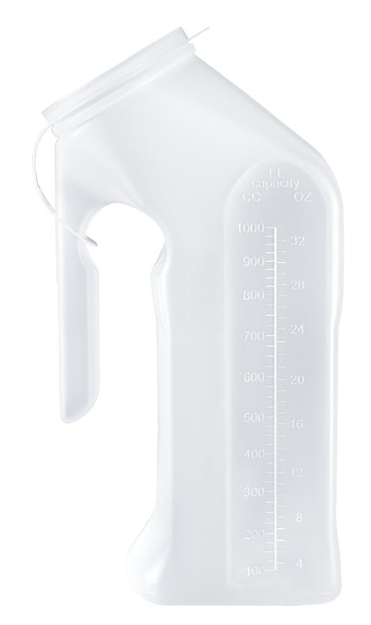 McKesson Male Urinal, 1000 mL