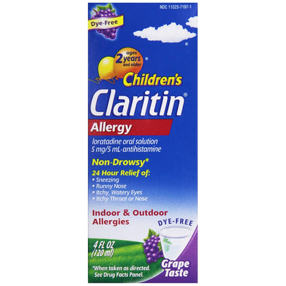 Children's Claritin® Loratadine Children's Allergy Relief