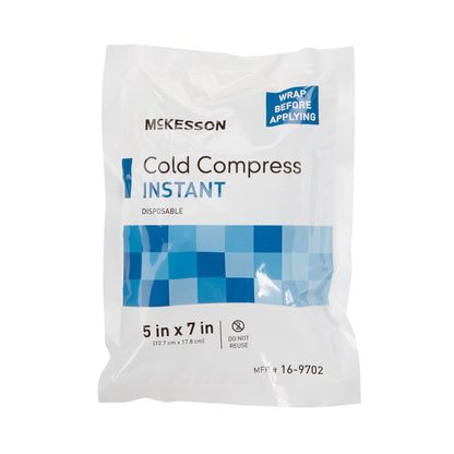 McKesson Instant Cold Pack, 5 x 7 Inch, 24 ct