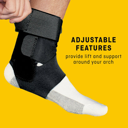 3M Futuro Ankle Performance Stabilizer, Adjustable, Adult, Black