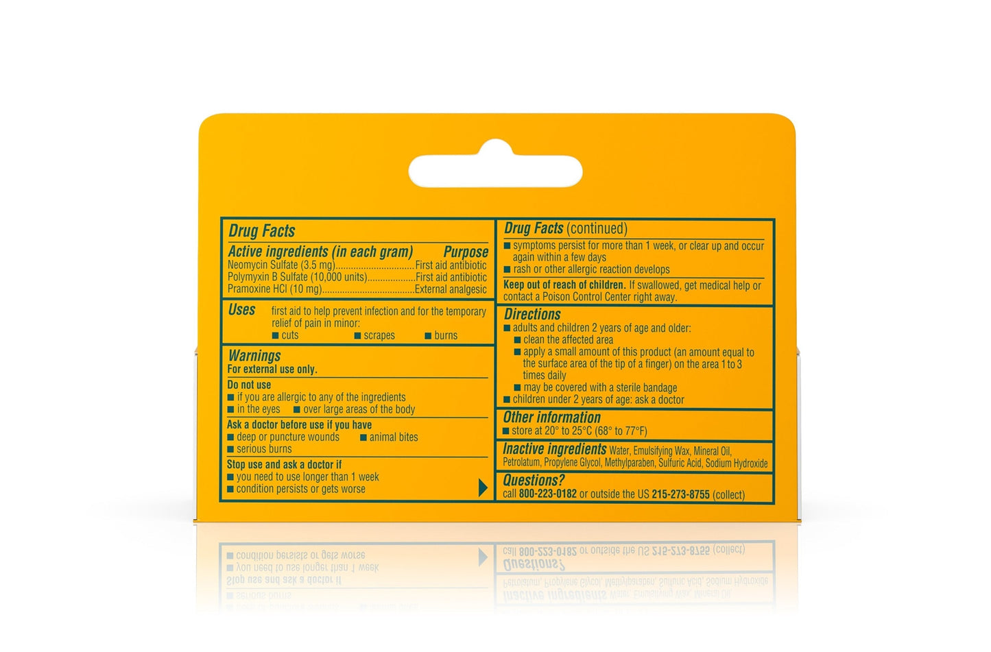 Neosporin® + Pain Relief Antibiotic Cream, 0.5 oz.