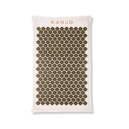 Kanjo Coconut Acupressure Mat with Carry Bag