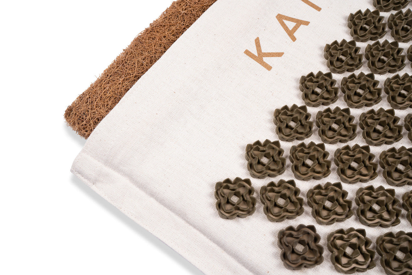 Kanjo Coconut Acupressure Mat with Carry Bag