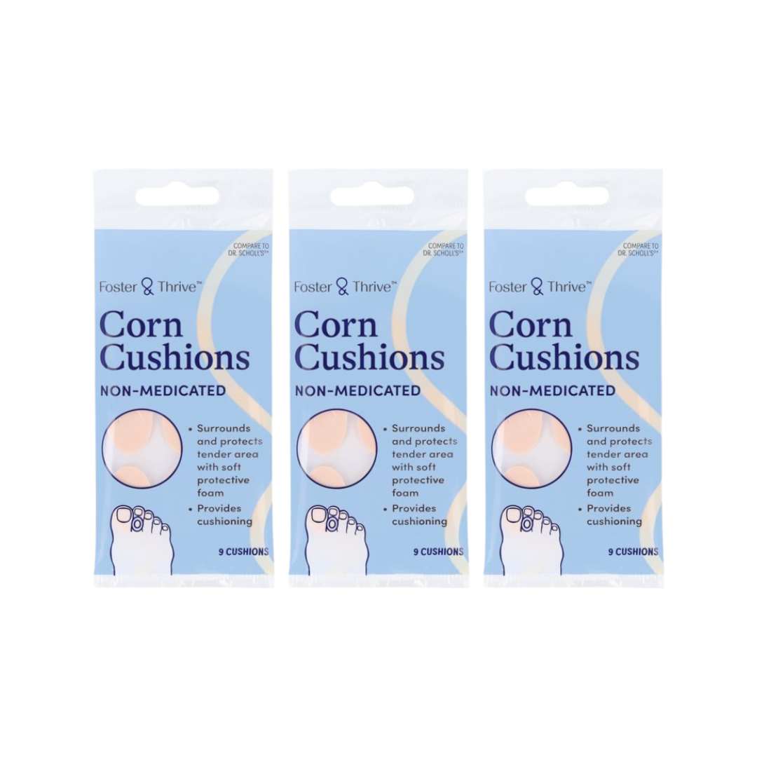 Foster & Thrive Corn Cushions, 9 ct., 3 Pack (27 total)