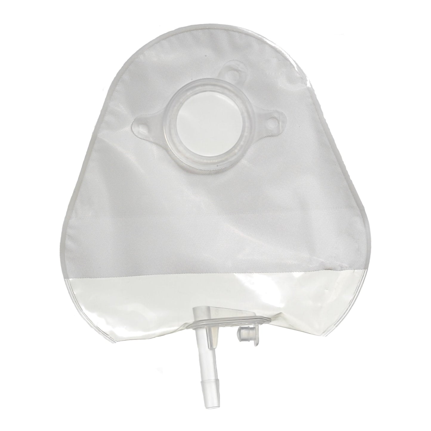 Little Ones® Sur-Fit Natura® Drainable Transparent Urostomy Pouch, 6 Inch Length, Pediatric, 1.25 Inch Flange, 10 ct