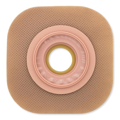 Ostomy Barrier FlexWear™ Precut, Standard Wear Adhesive Tape 57 mm Flange Red Code System Hydrocolloid 1-1/4 Inch Opening